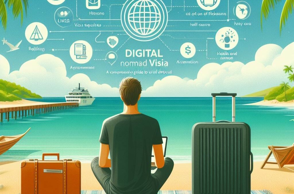 Visas para Nómadas Digitales España y Portugal: Cómo obtenerlas