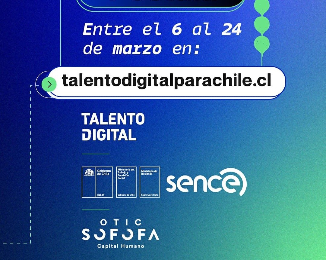 becas talento digital para chile